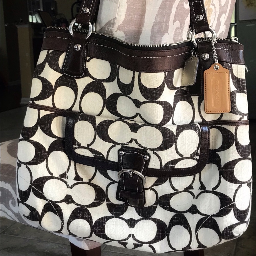 Used Coach tote.
